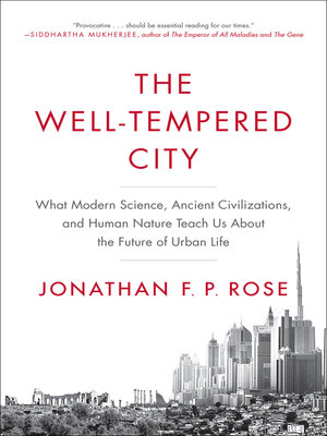 cover image of The Well-Tempered City